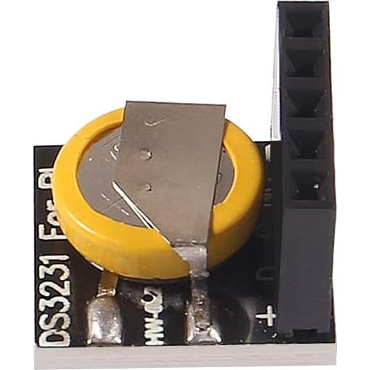 Módulo RTC DS3231 AOICRIE 2PCS Amarillo 3.3V/5V para Raspberry Pi