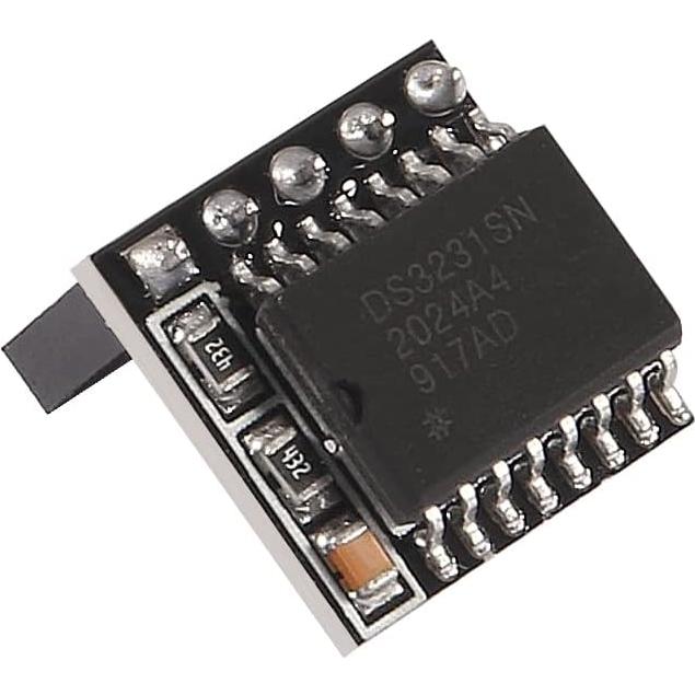 Módulo RTC DS3231 AOICRIE 2PCS Amarillo 3.3V/5V para Raspberry Pi