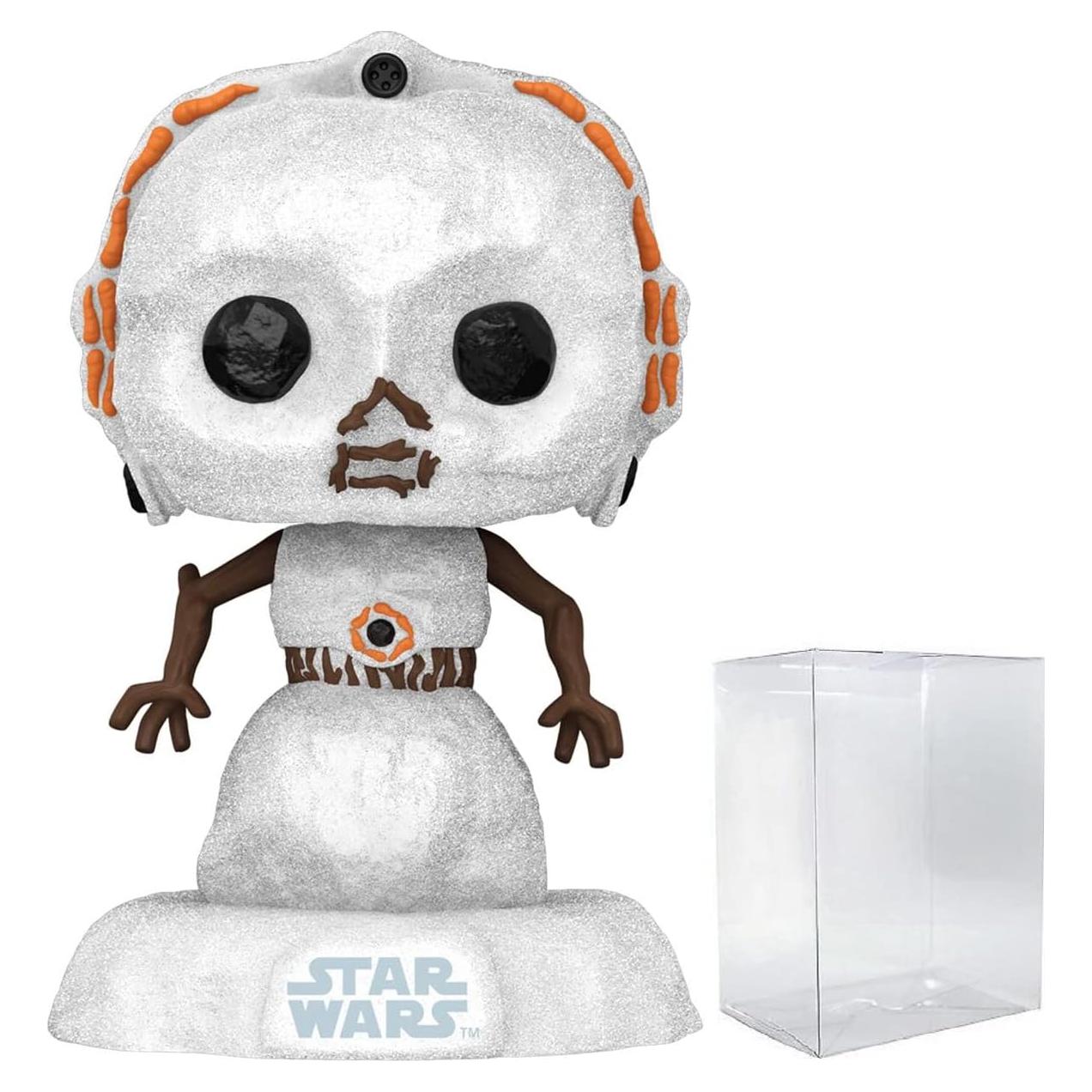 Figura de Vinilo C-3PO Muñeco de Nieve Funko Star Wars 9.5cm