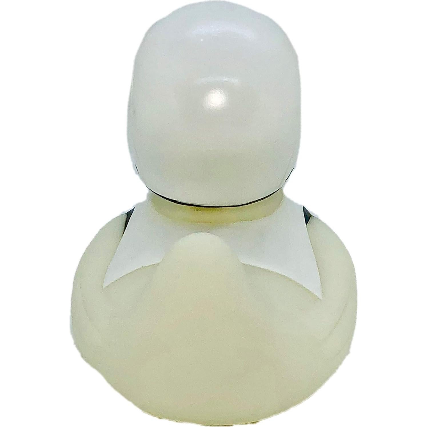 Pato de Goma Guerrero Espacial Blanco DITW 9.5cm