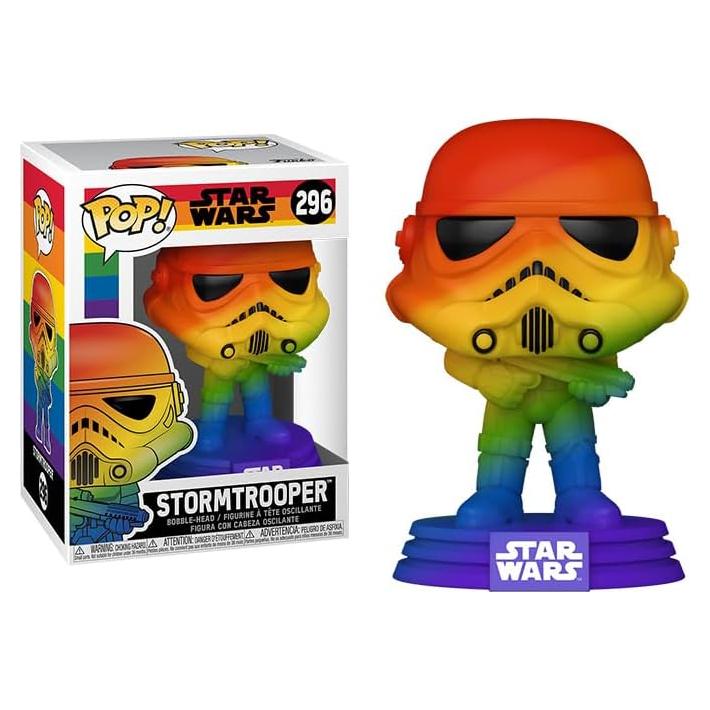 Funko Pop Orgullo Arcoíris + Protector ToyBop - Figura Coleccionable