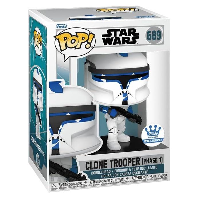 Funko Pop! Star Wars Ahsoka - Clone Trooper Fase 1 9.9cm