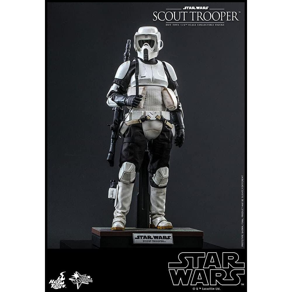 Figura Coleccionable Hot Toys Explorador Imperial 1:6 Star Wars