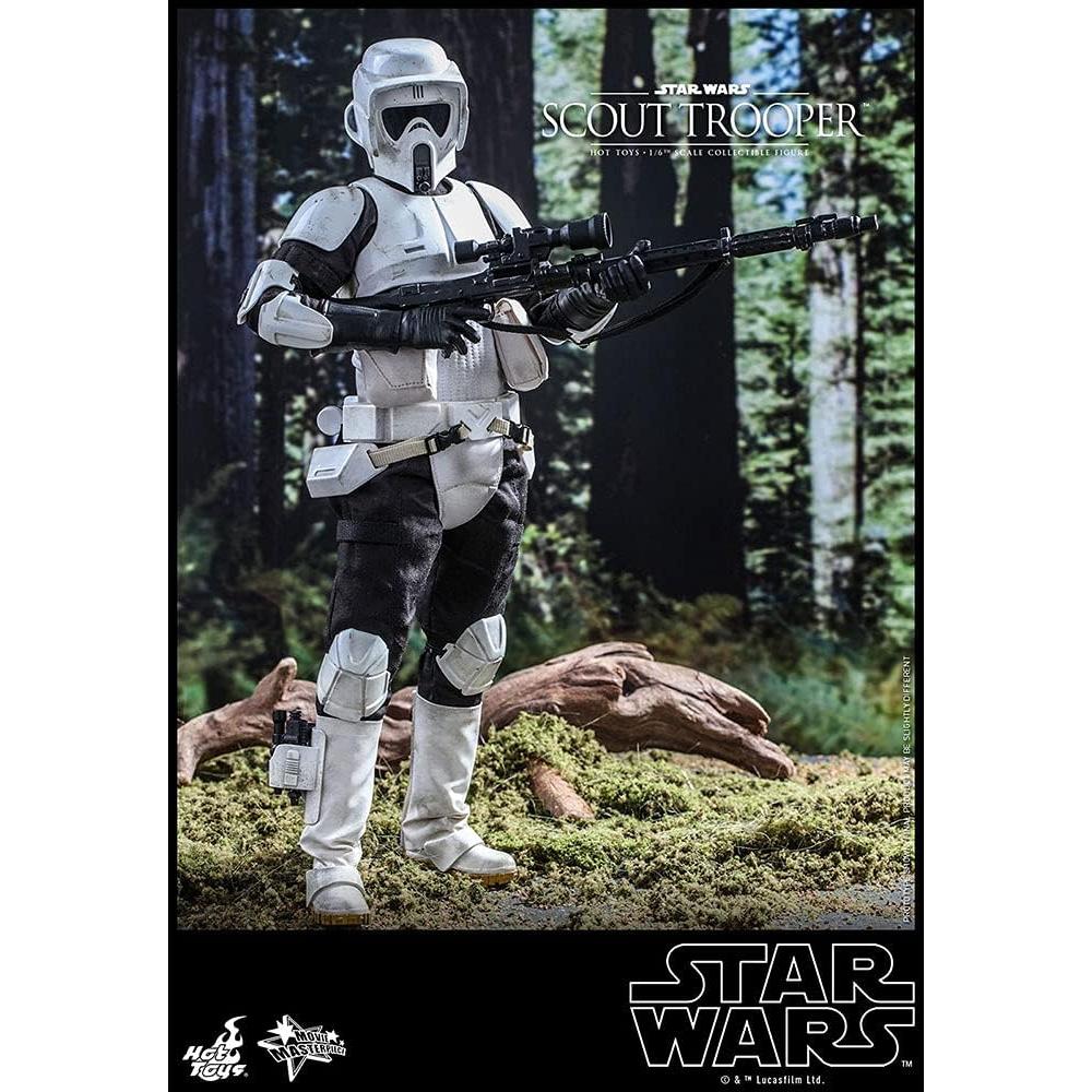 Figura Coleccionable Hot Toys Explorador Imperial 1:6 Star Wars