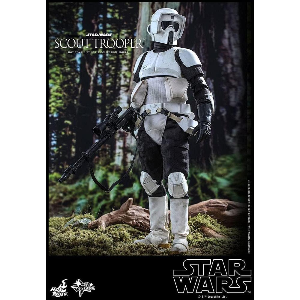 Figura Coleccionable Hot Toys Explorador Imperial 1:6 Star Wars