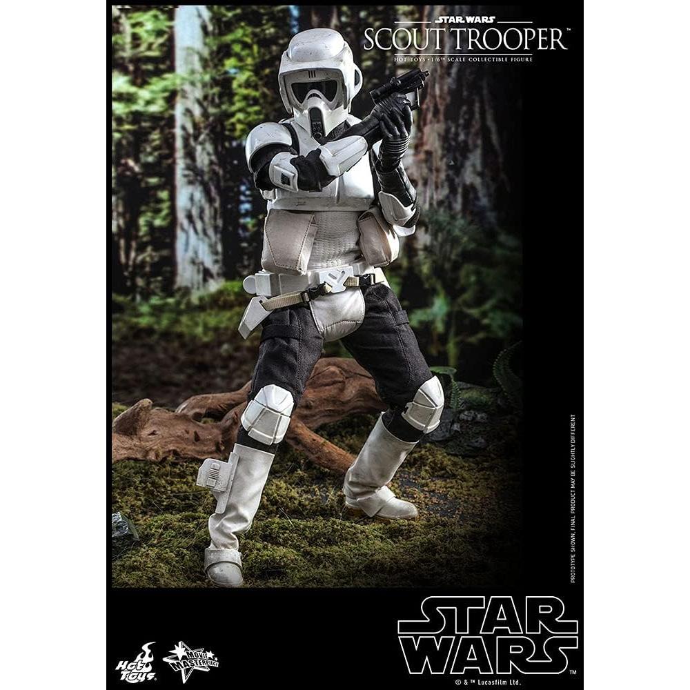 Figura Coleccionable Hot Toys Explorador Imperial 1:6 Star Wars