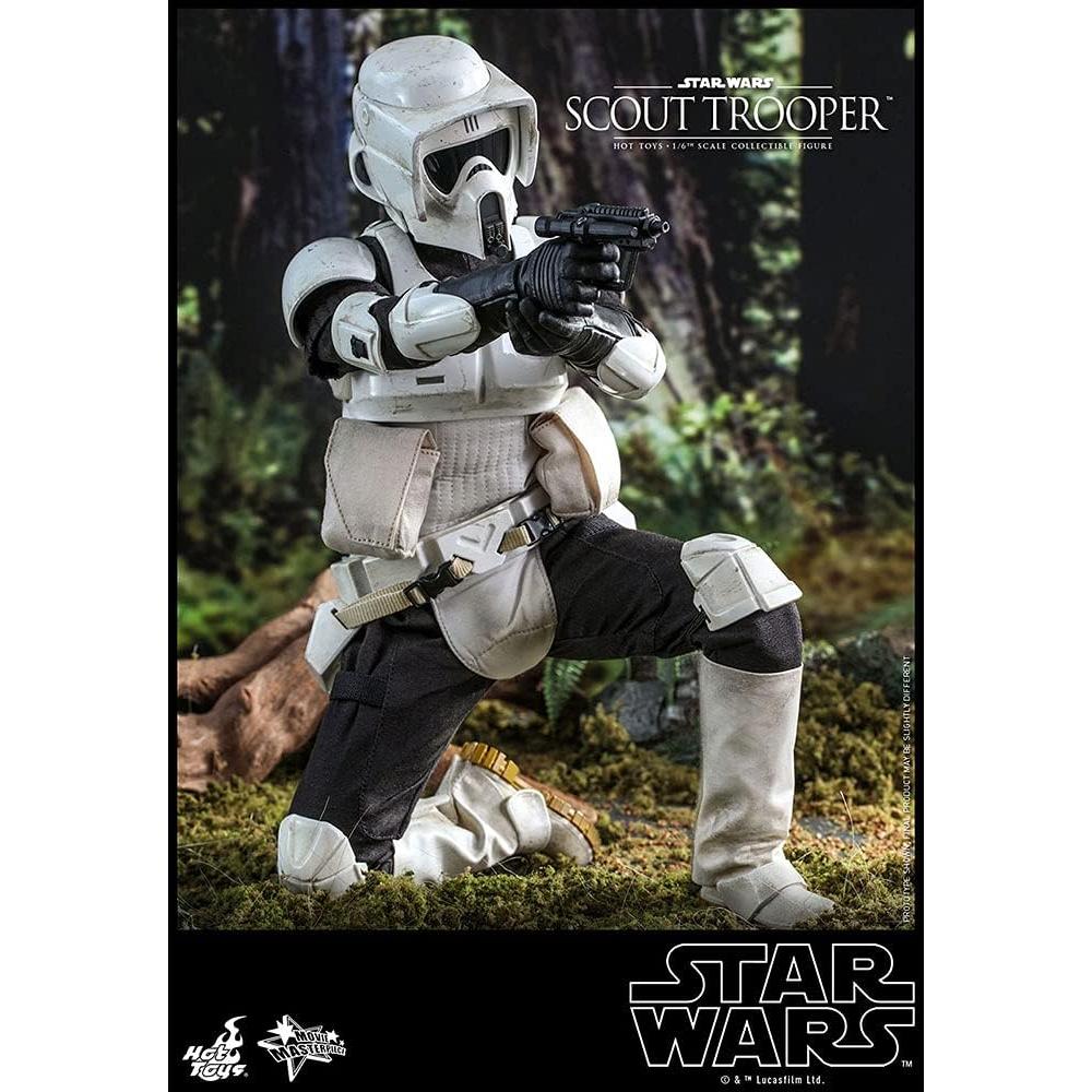 Figura Coleccionable Hot Toys Explorador Imperial 1:6 Star Wars