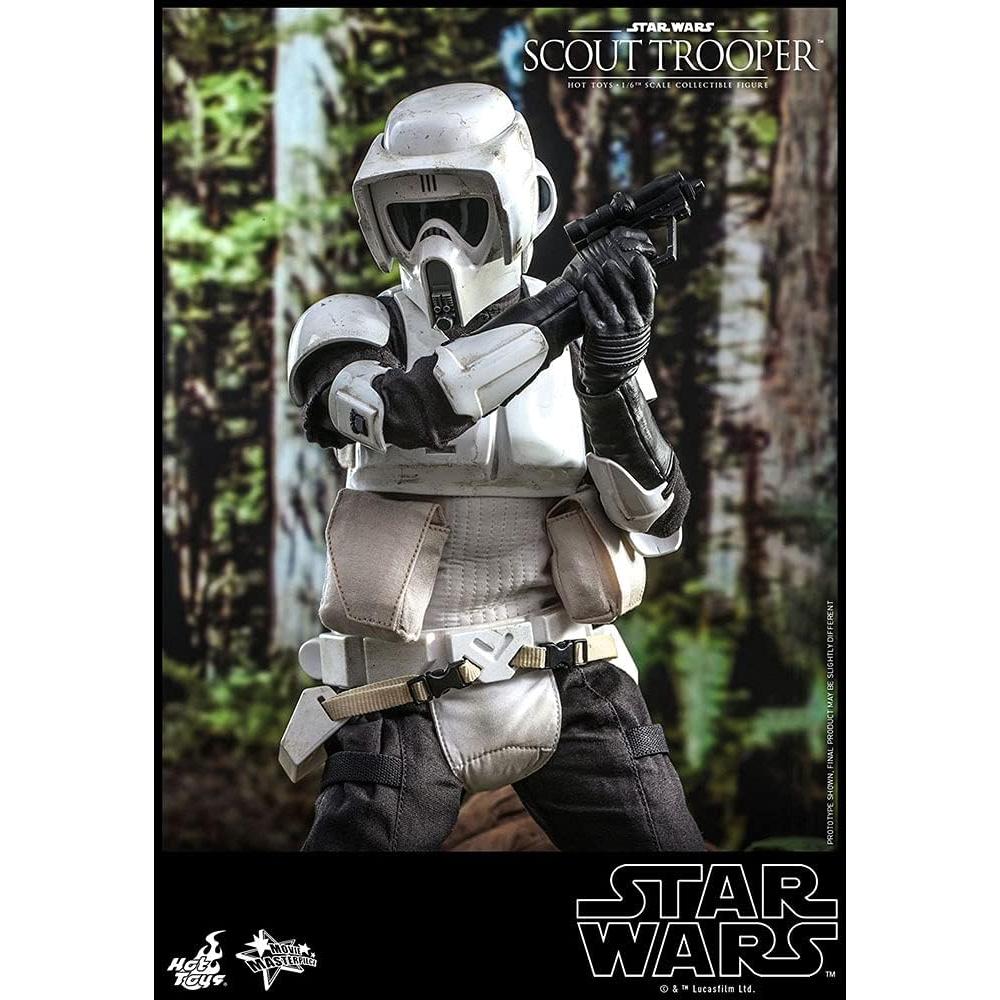 Figura Coleccionable Hot Toys Explorador Imperial 1:6 Star Wars