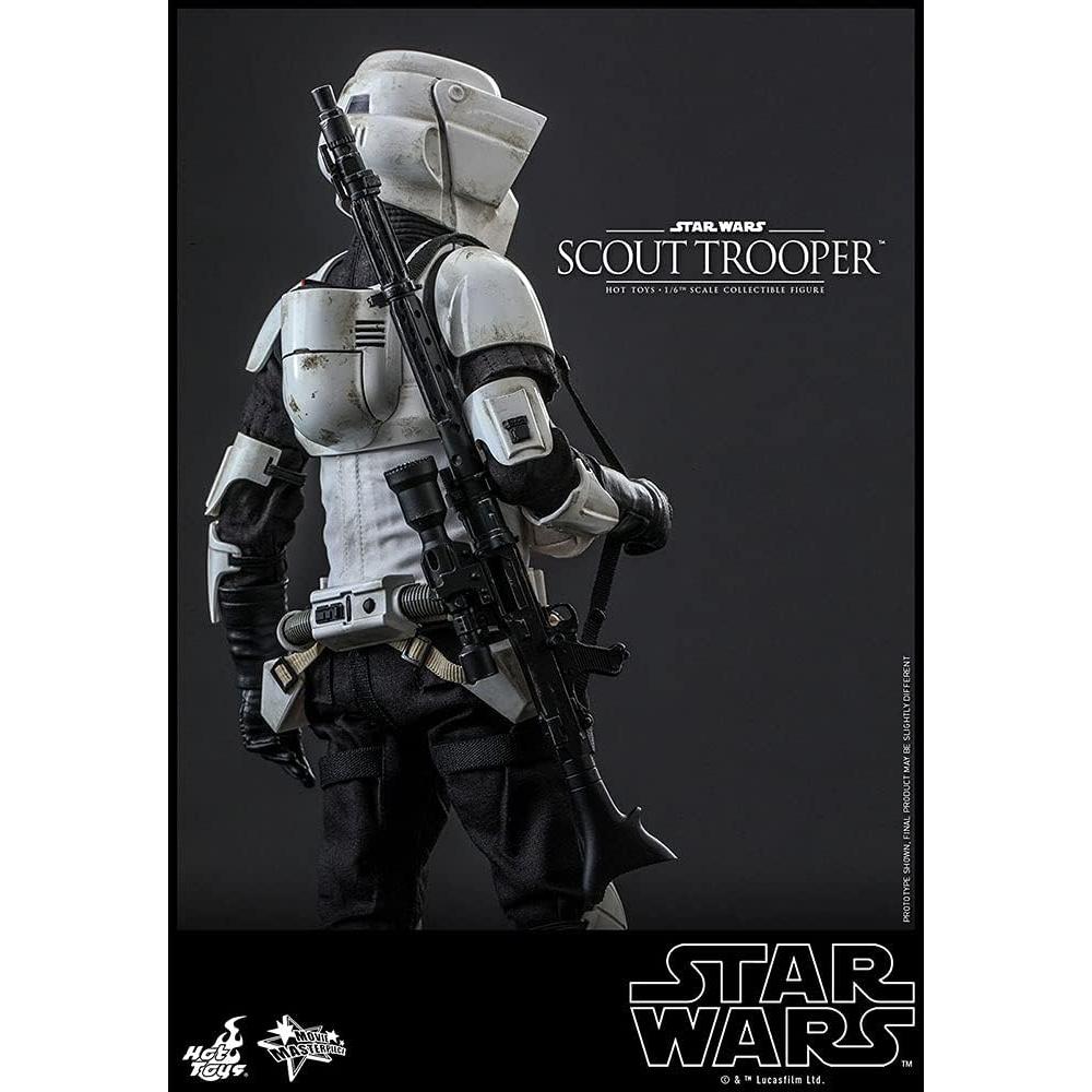 Figura Coleccionable Hot Toys Explorador Imperial 1:6 Star Wars