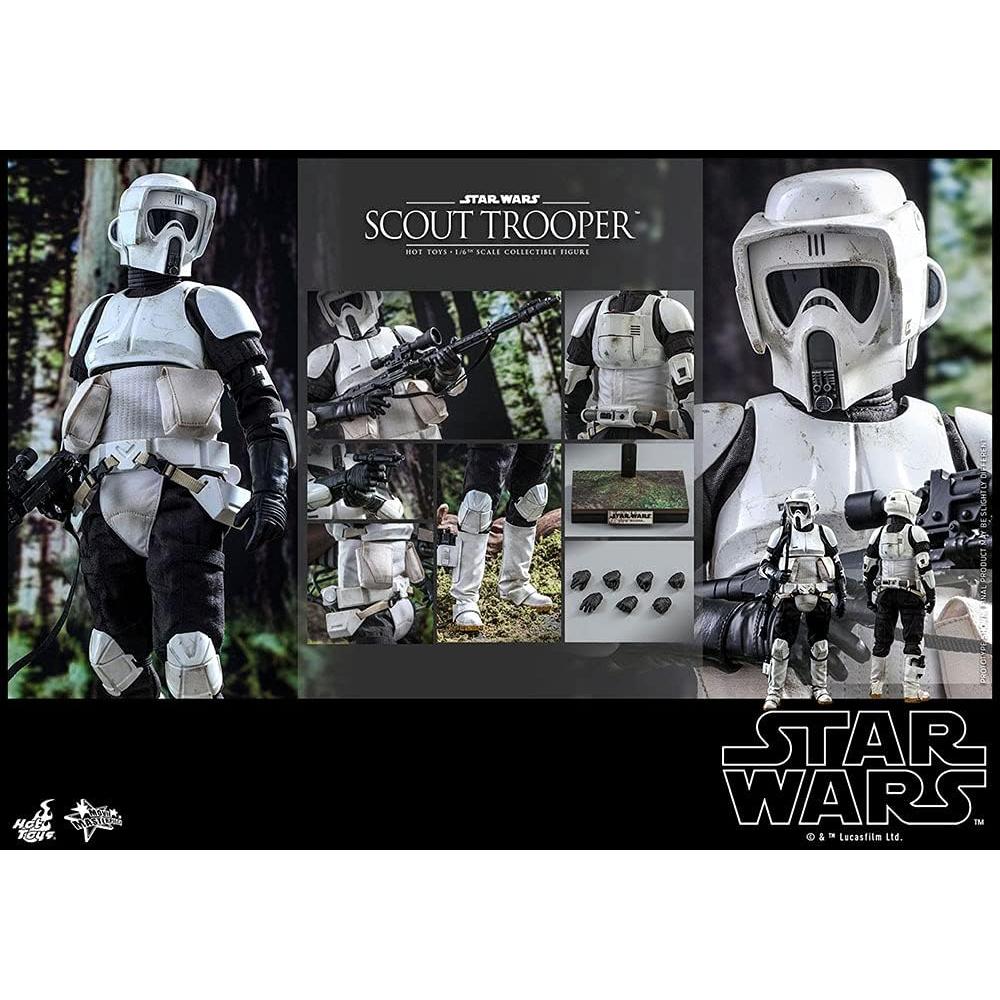 Figura Coleccionable Hot Toys Explorador Imperial 1:6 Star Wars