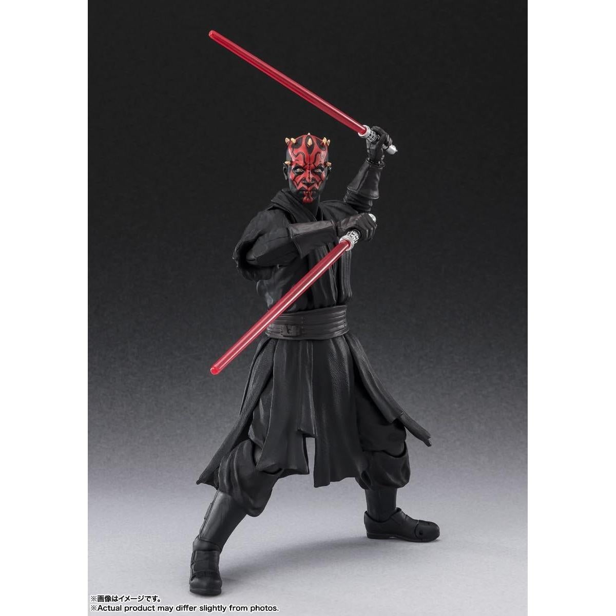 Figura de Acción Darth Maul S.H. Figuarts 150 mm Star Wars