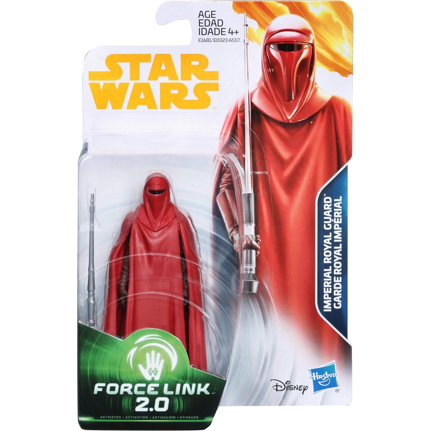 Figura de Acción Star Wars Hasbro Guardia Real 12cm