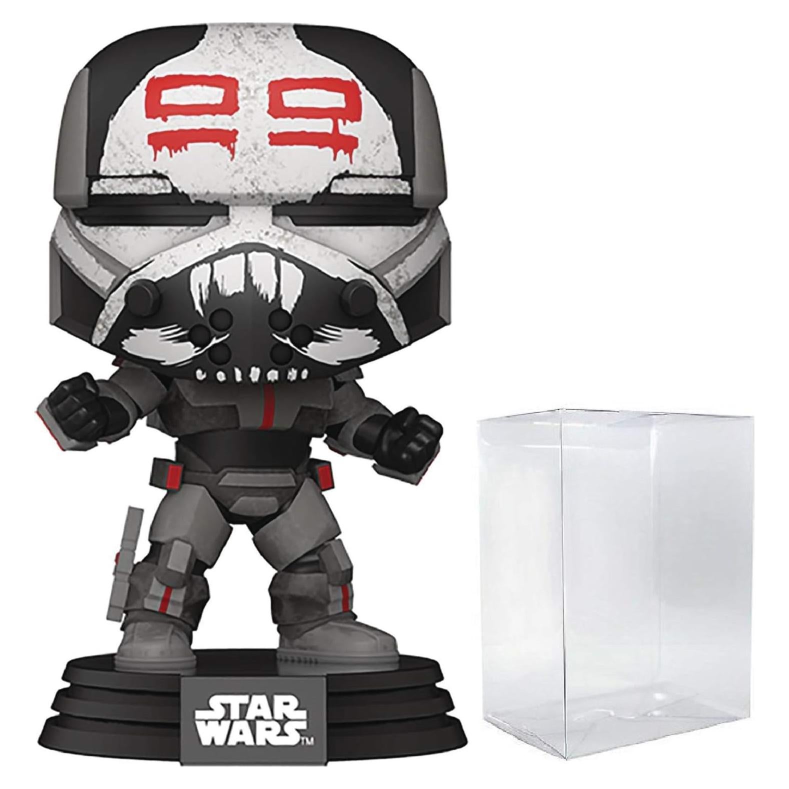 Figura de Vinilo Funko POP Wrecker Star Wars Clone Wars 9.5cm