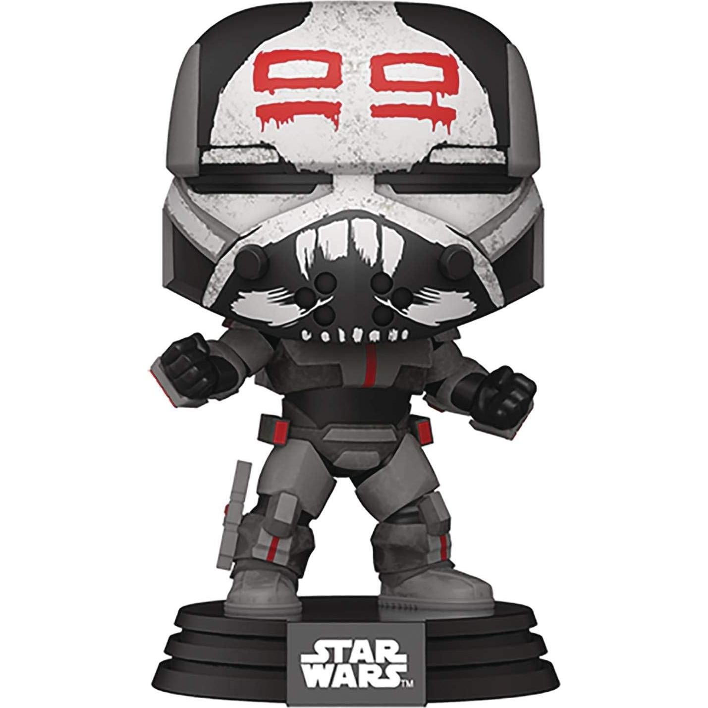 Figura de Vinilo Funko POP Wrecker Star Wars Clone Wars 9.5cm