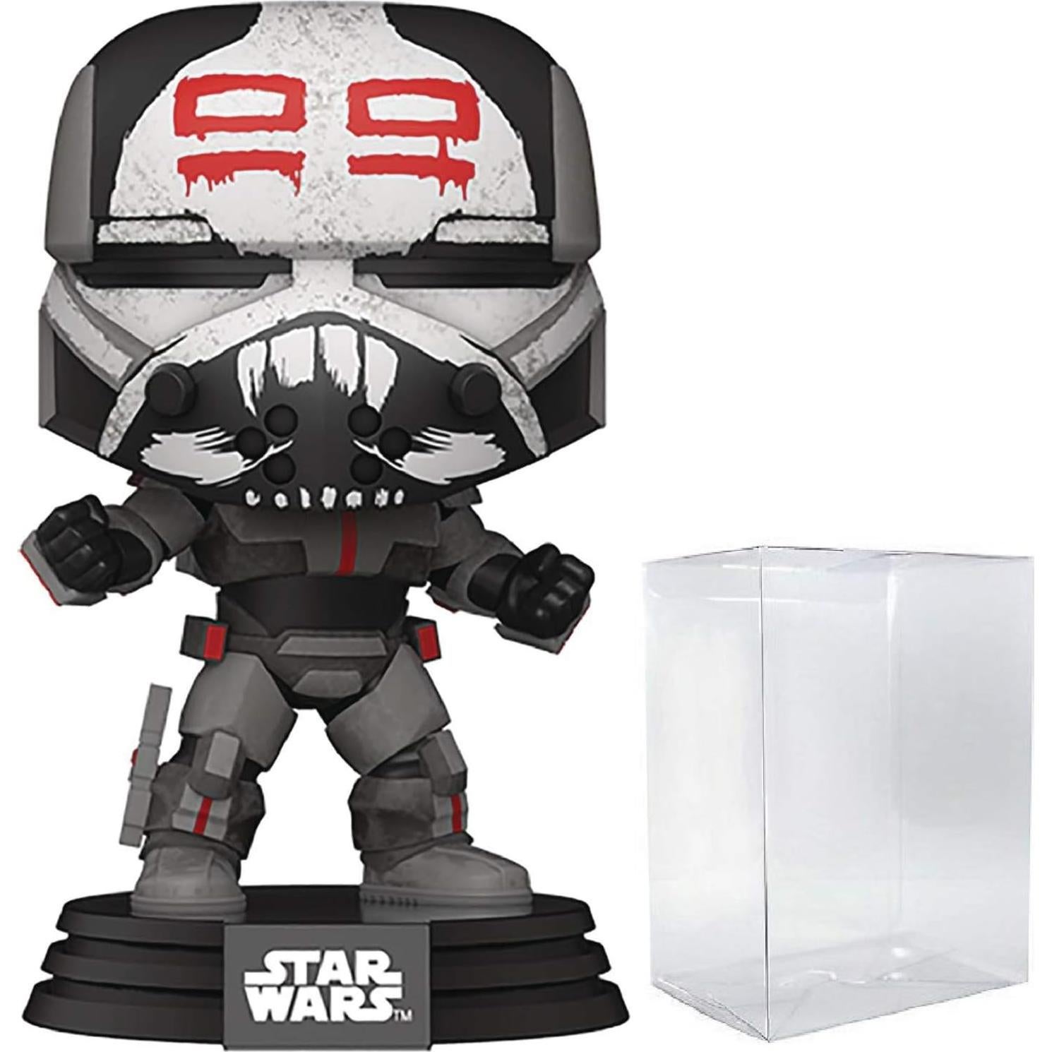 Figura de Vinilo Funko POP Wrecker Star Wars Clone Wars 9.5cm