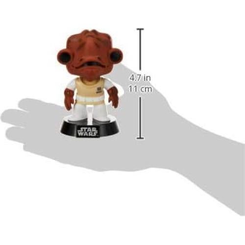Figura Funko POP Star Wars Almirante Ackbar 9.5 cm