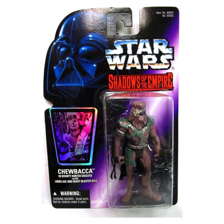 Figura de Acción Chewbacca Cazarrecompensas Hasbro 15cm