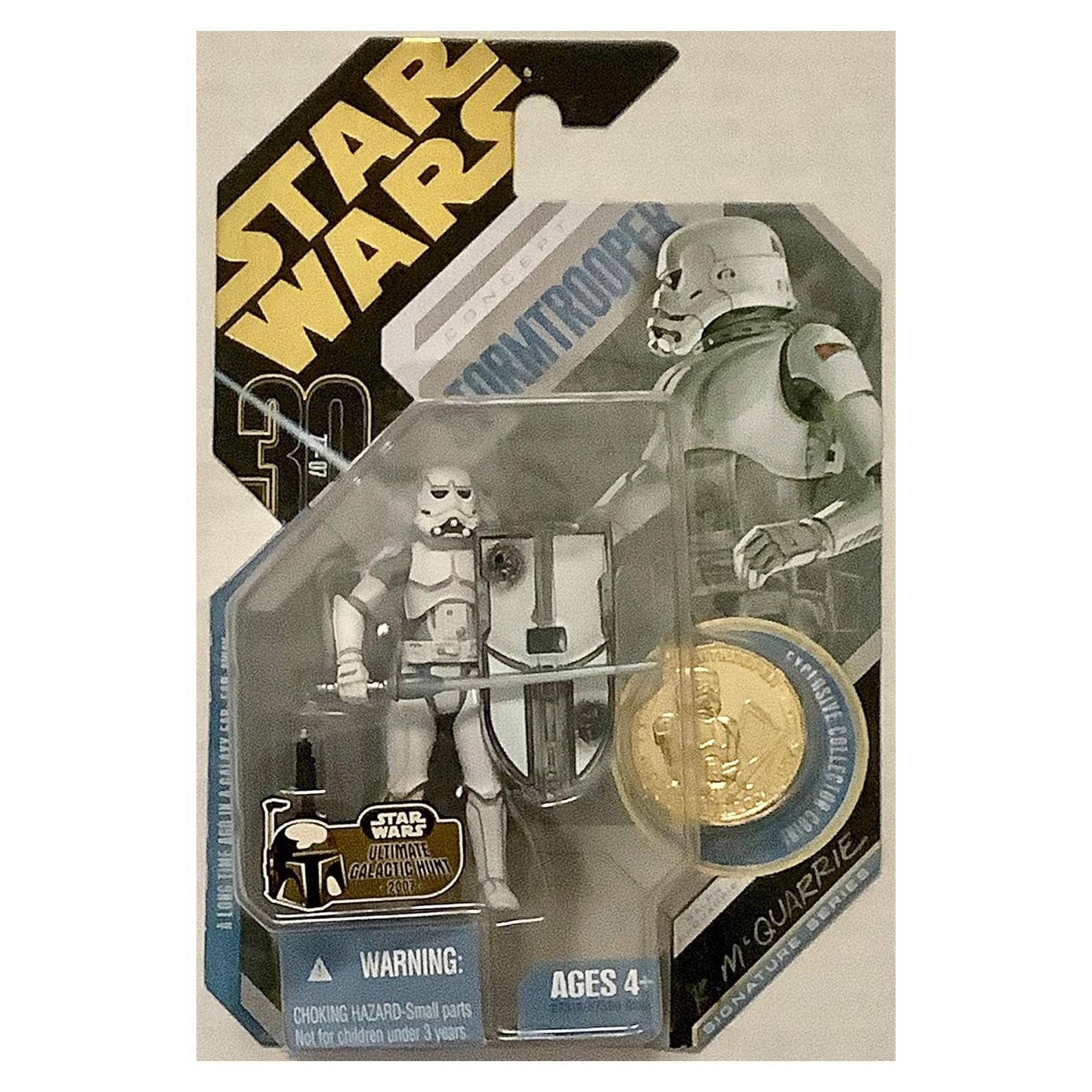 Figura Stormtrooper Concepto Ralph McQuarrie Hasbro 27cm