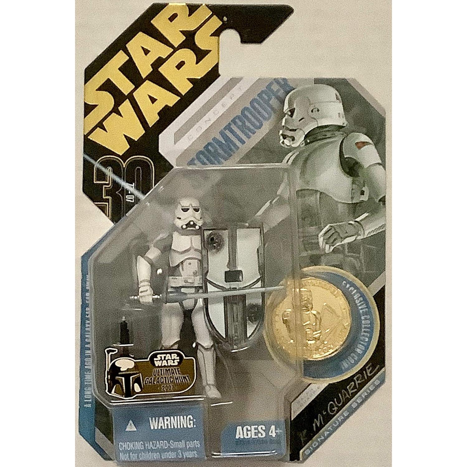 Figura Stormtrooper Concepto Ralph McQuarrie Hasbro 27cm