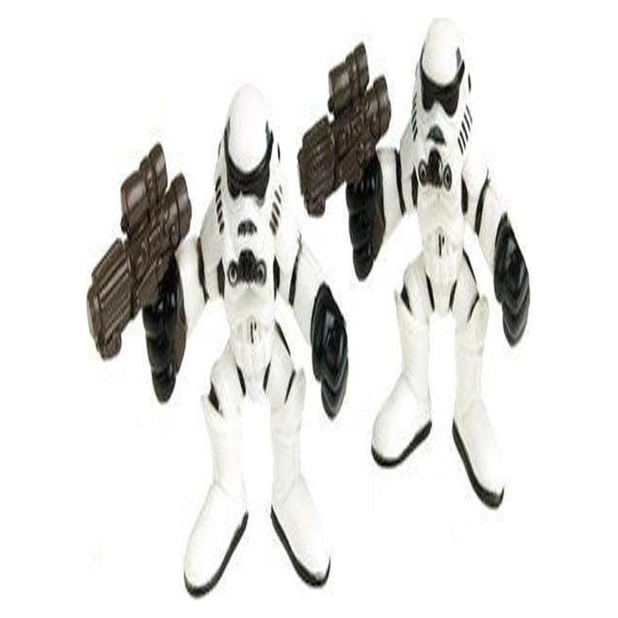 Figuras Star Wars Héroes Galácticos Hasbro 2 Stormtrooper