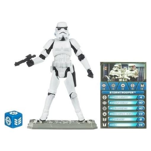 Figura de acción Stormtrooper #25 Star Wars Leyendas Hasbro 9.5 cm