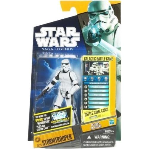 Figura de acción Stormtrooper #25 Star Wars Leyendas Hasbro 9.5 cm