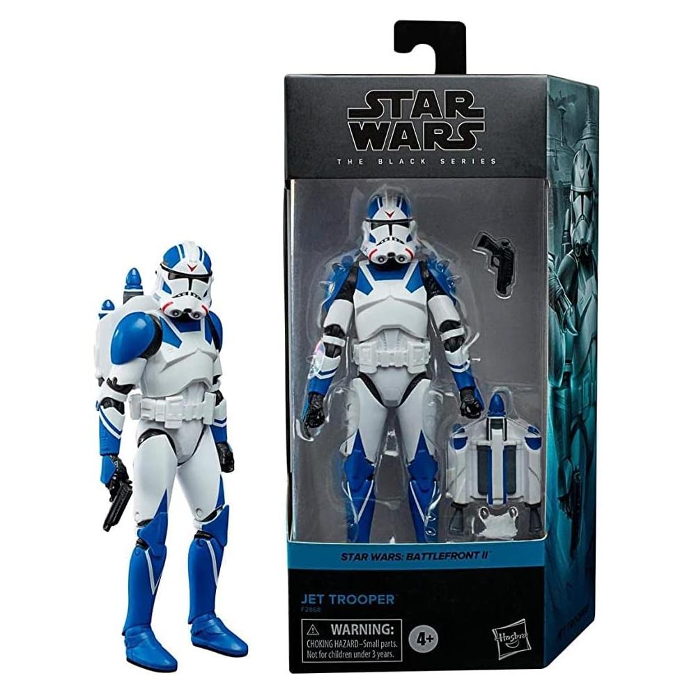 Figura de Acción Star Wars Jet Trooper Azul 15.24 cm Hasbro