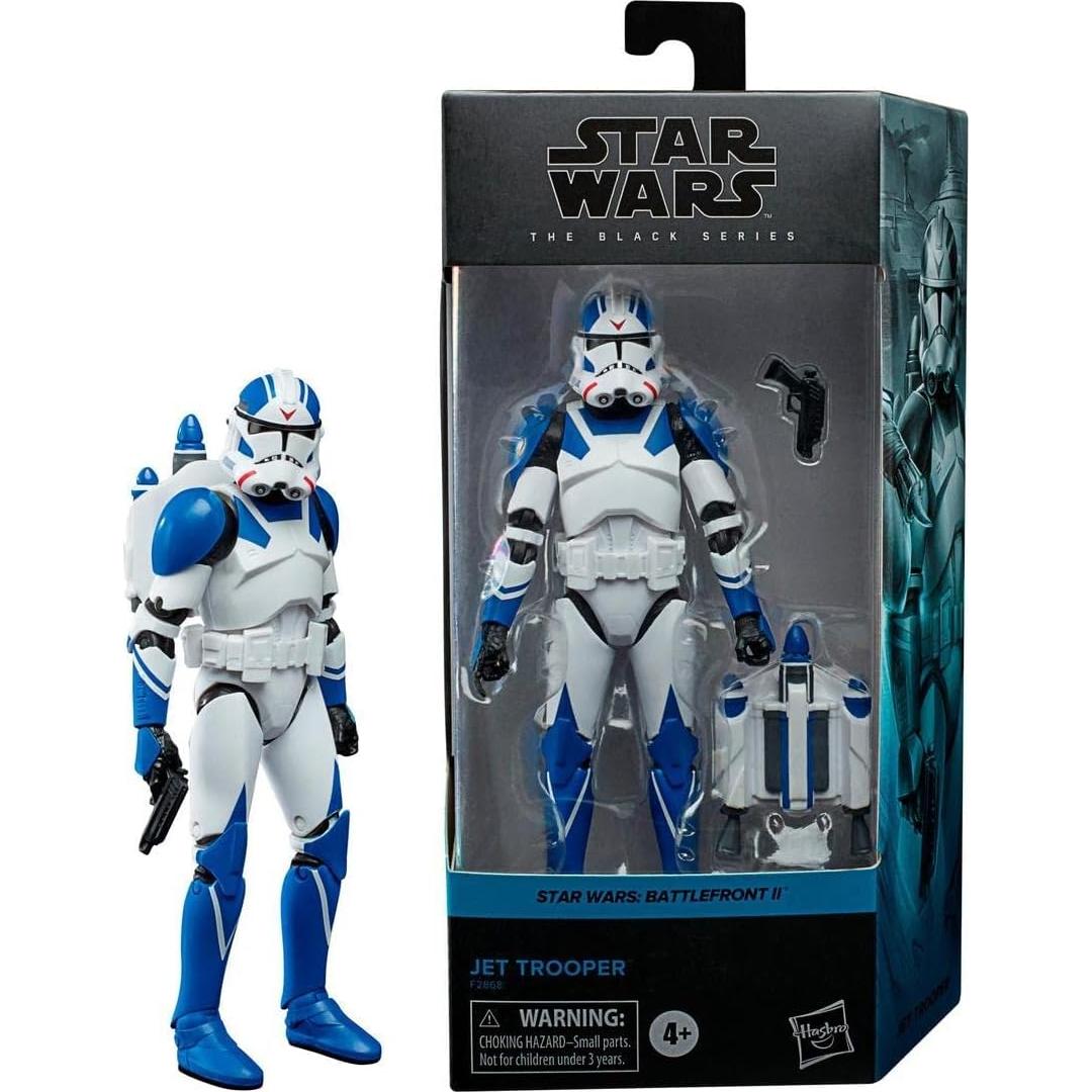 Figura de Acción Star Wars Jet Trooper Azul 15.24 cm Hasbro