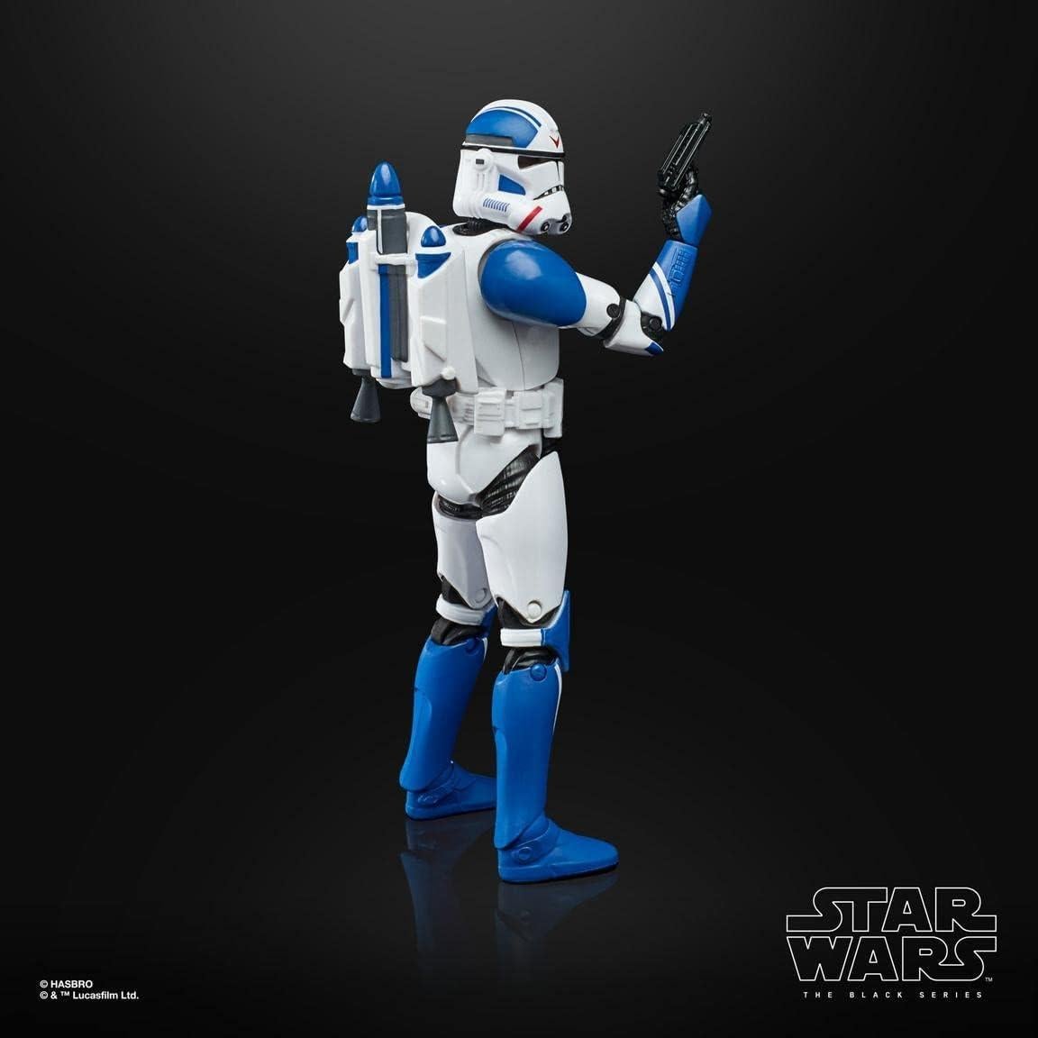 Figura de Acción Star Wars Jet Trooper Azul 15.24 cm Hasbro