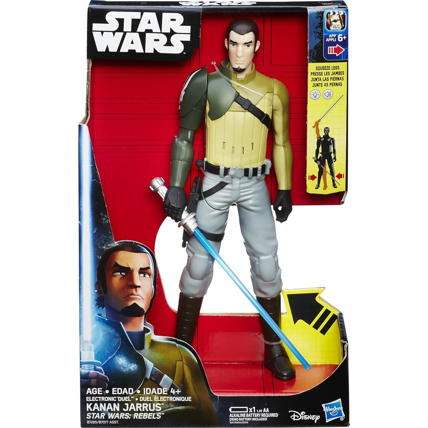Duel Electrónico Kanan Jarrus Star Wars Rebels 30.48 cm