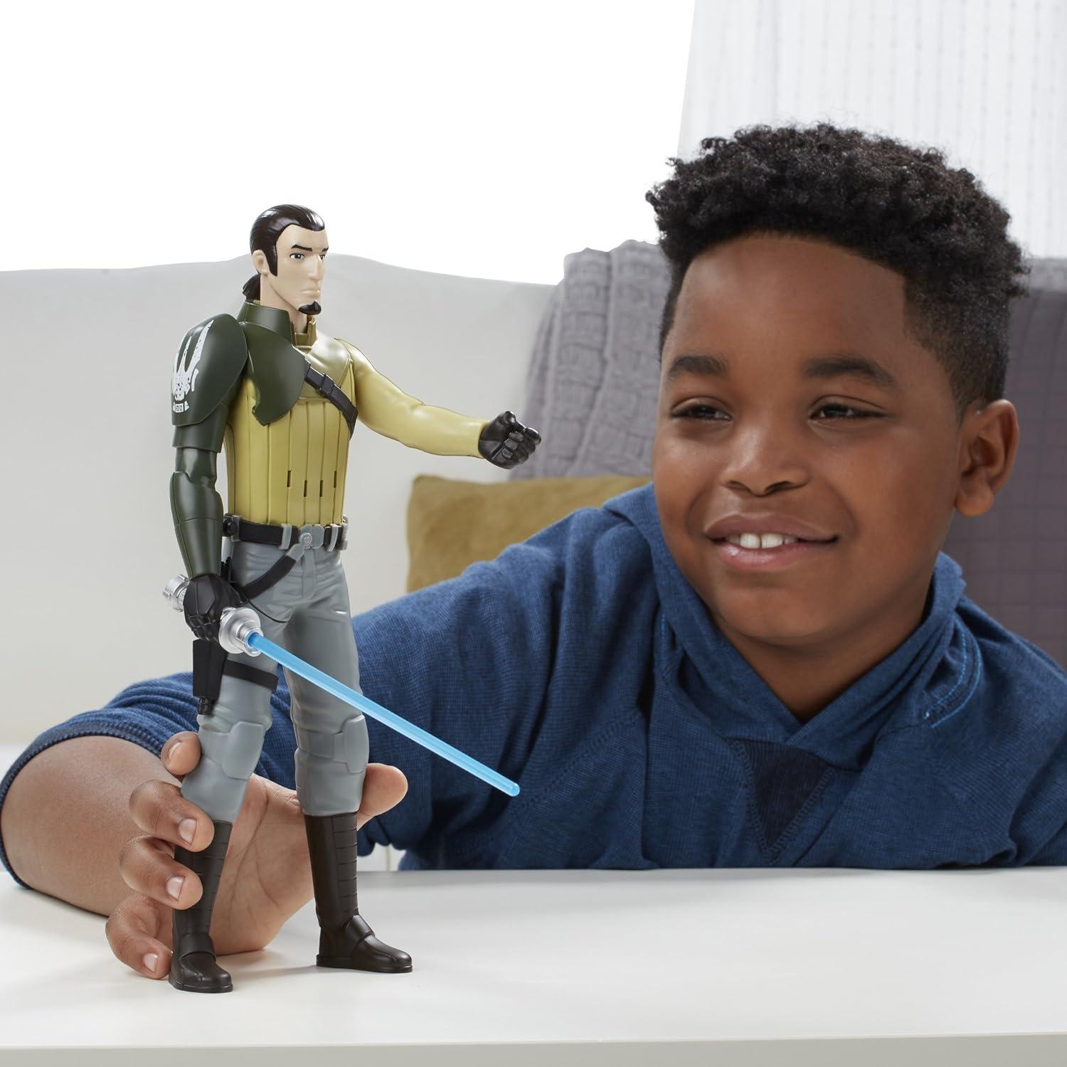 Duel Electrónico Kanan Jarrus Star Wars Rebels 30.48 cm