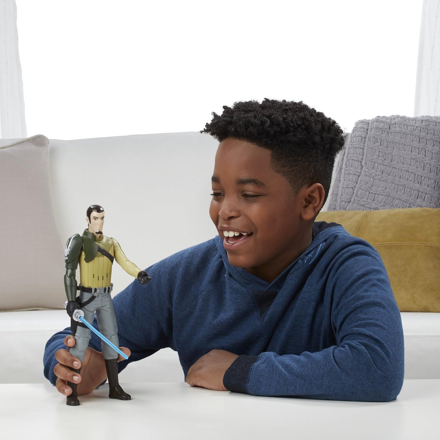 Duel Electrónico Kanan Jarrus Star Wars Rebels 30.48 cm