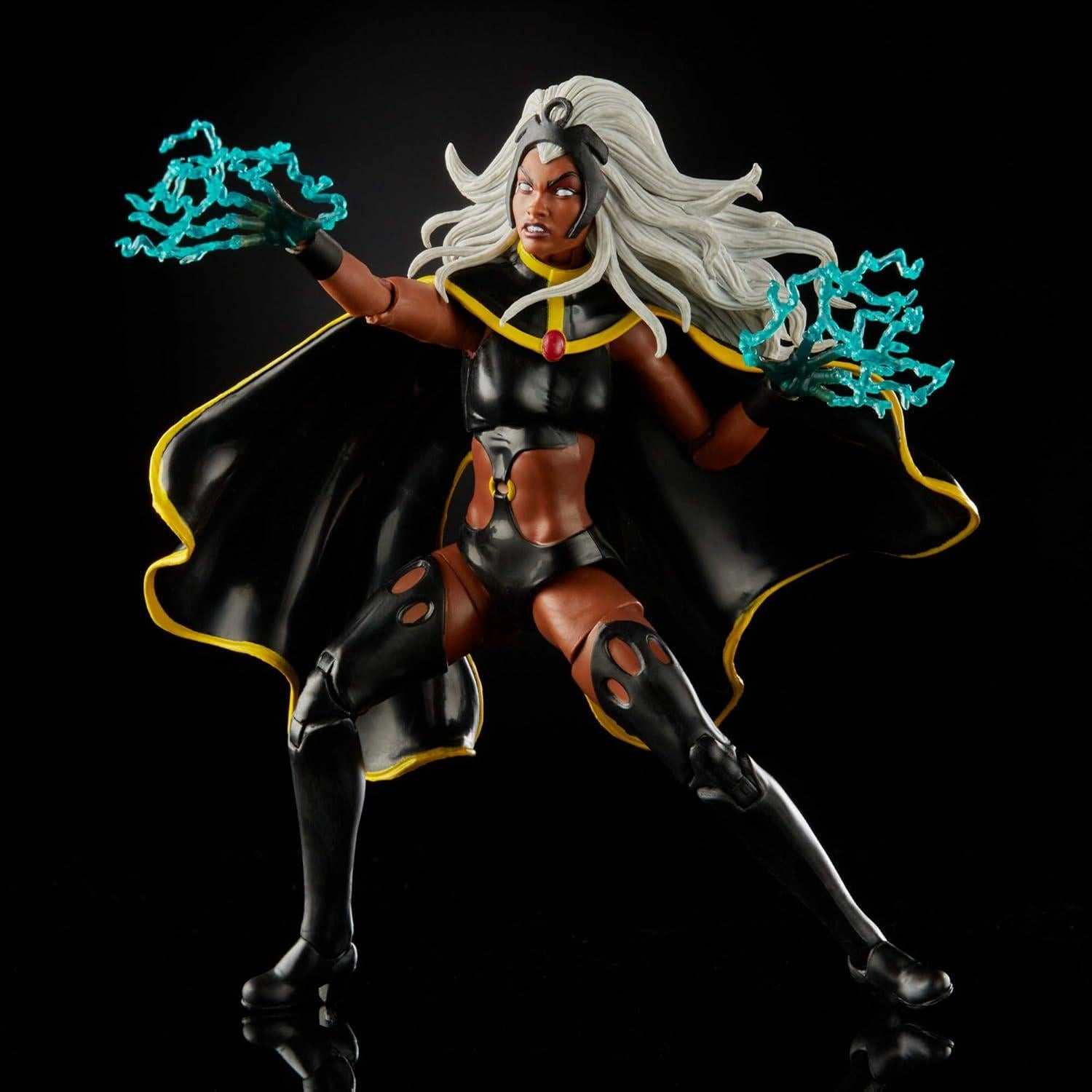 Figura de Acción Coleccionable Marvel X-Men Storm y Thunderbird 15 cm