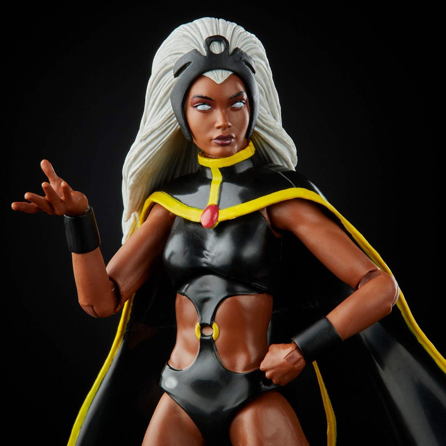 Figura de Acción Coleccionable Marvel X-Men Storm y Thunderbird 15 cm