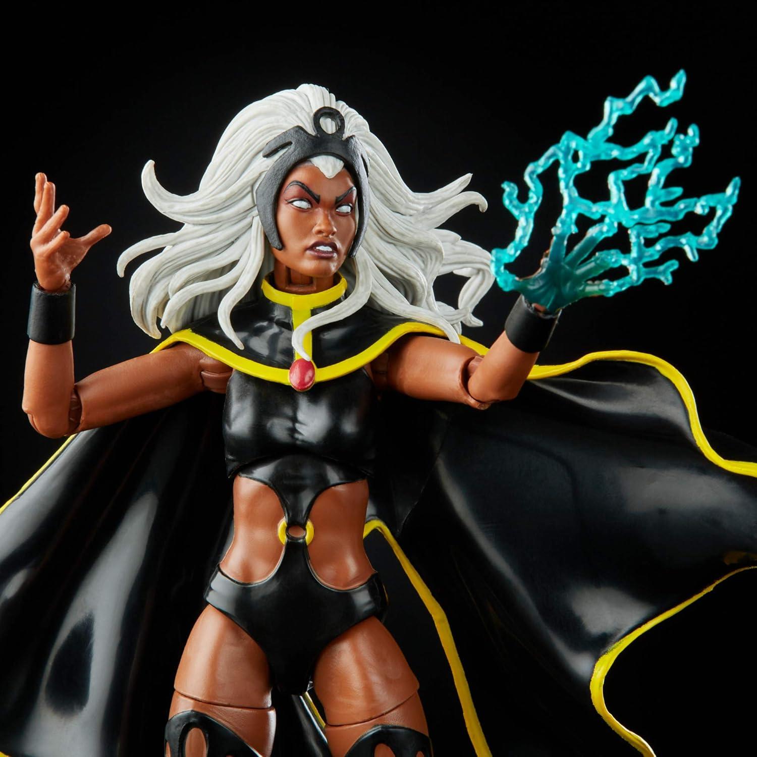 Figura de Acción Coleccionable Marvel X-Men Storm y Thunderbird 15 cm
