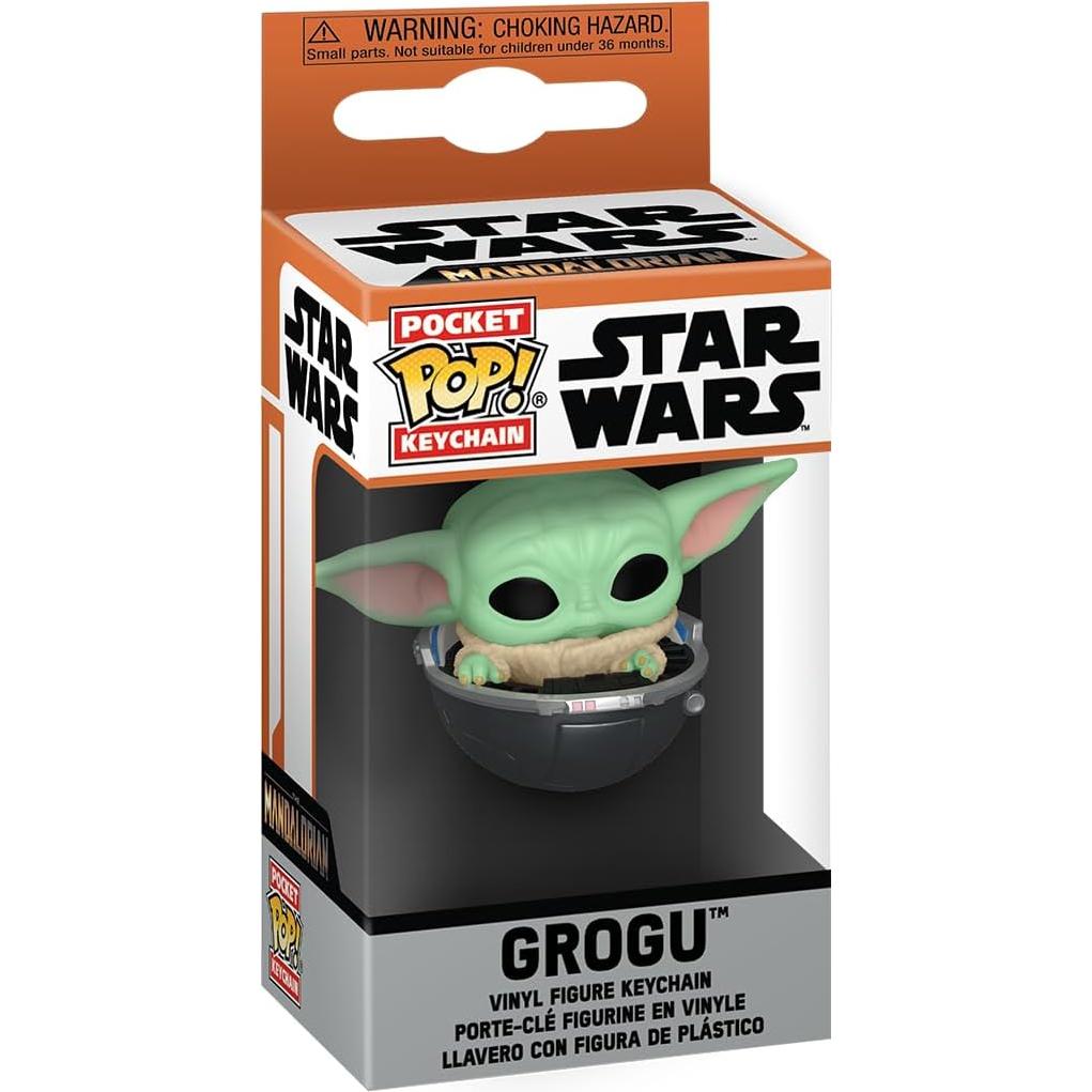 Llavero Funko POP! Grogu Star Wars The Mandalorian 11.76 cm