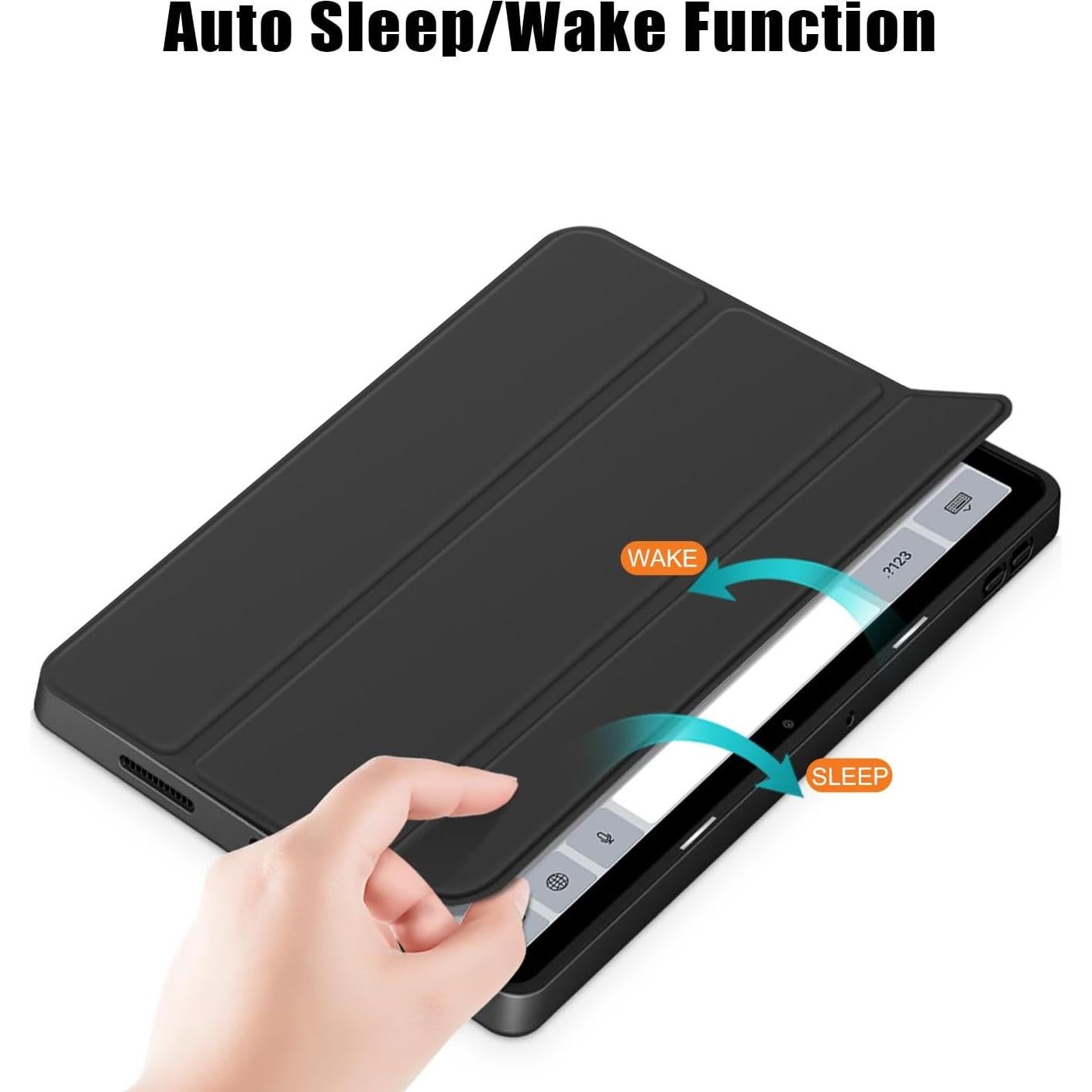 Funda Slim Gylint para Xiaomi Redmi Pad SE 11" 2023 Negra