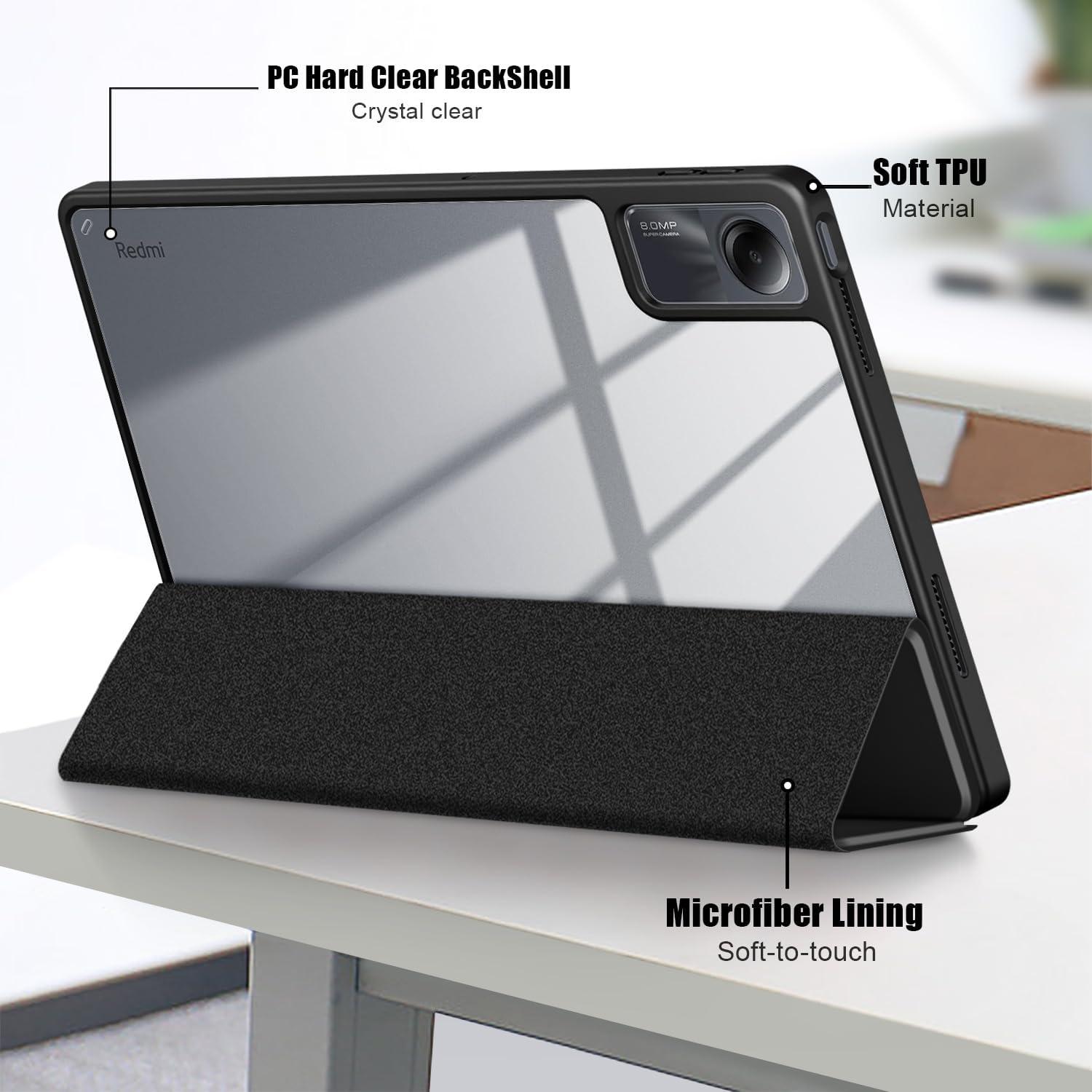 Funda Slim Gylint para Xiaomi Redmi Pad SE 11" 2023 Negra