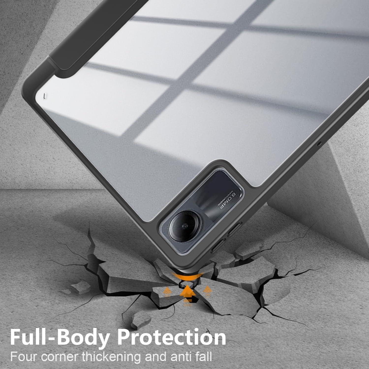 Funda Slim Gylint para Xiaomi Redmi Pad SE 11" 2023 Negra