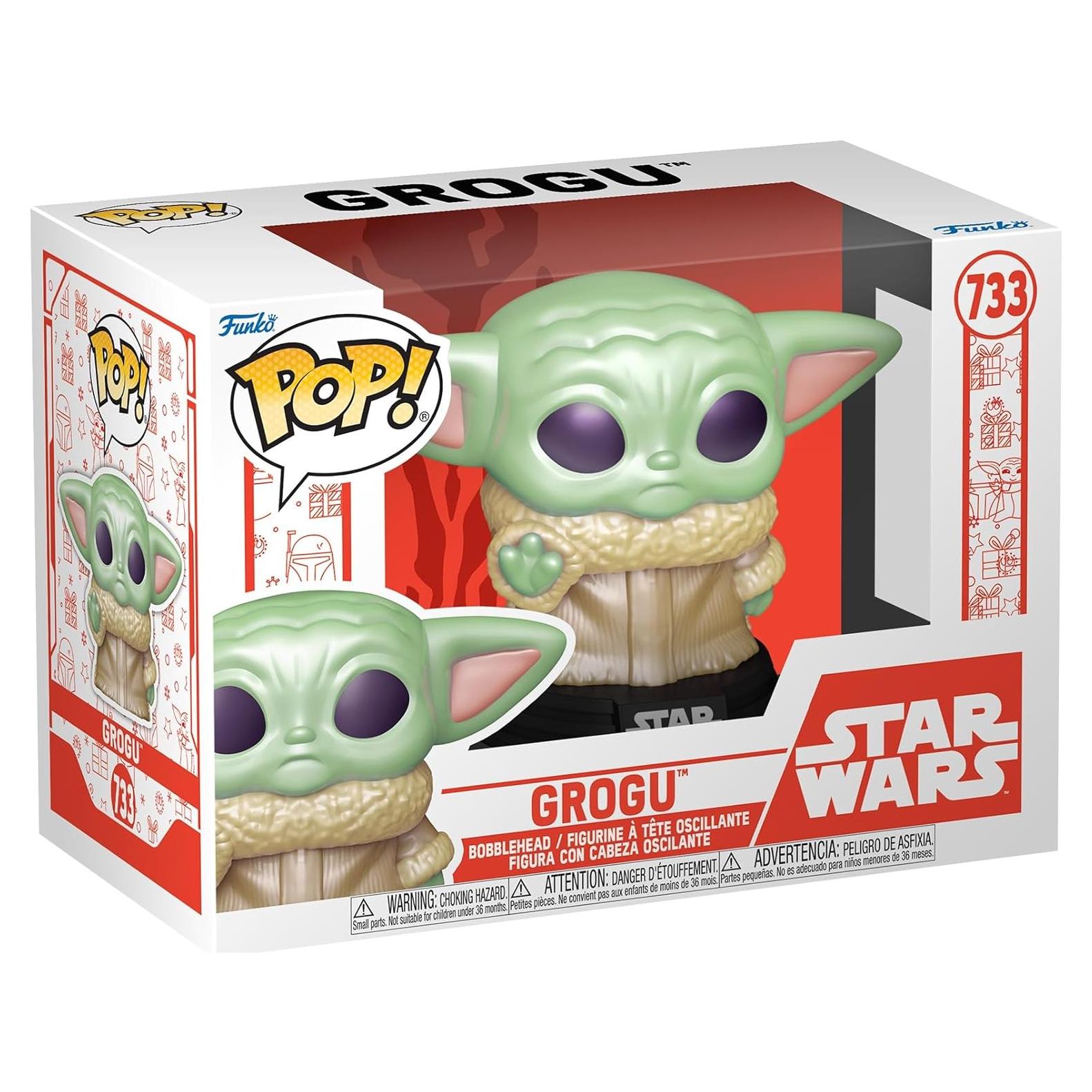 Figura de Vinilo Funko Pop! Star Wars Grogu 8.4 cm