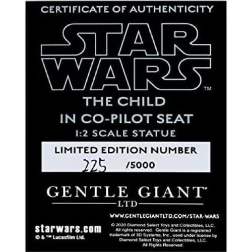 Estatua Criatura El Mandaloriano Gentle Giant 30.48 cm