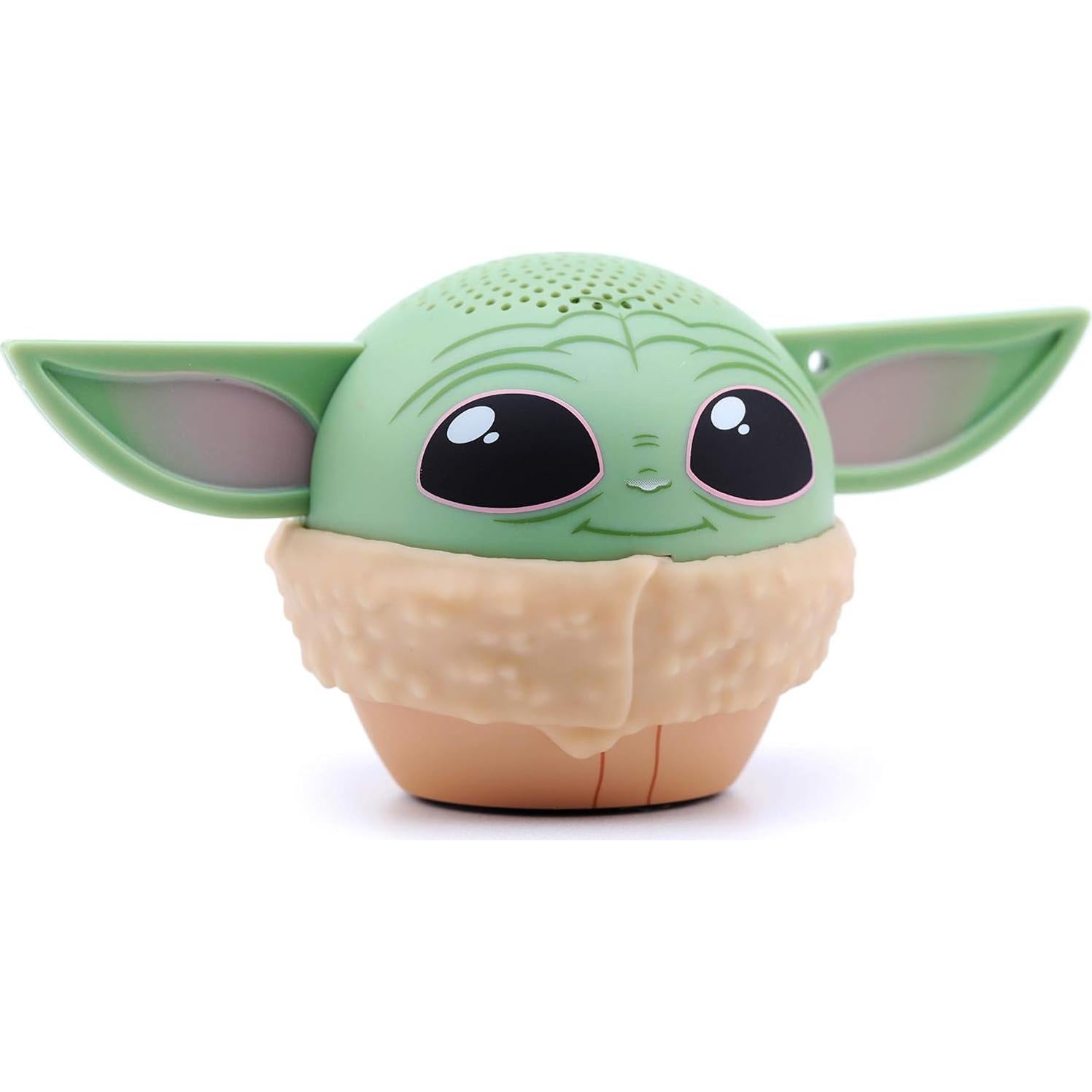 Altavoz Bluetooth Bitty Boomers Grogu 5.08 cm Multicolor