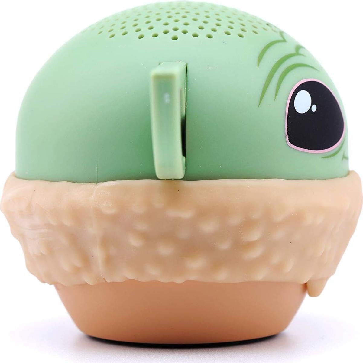 Altavoz Bluetooth Bitty Boomers Grogu 5.08 cm Multicolor