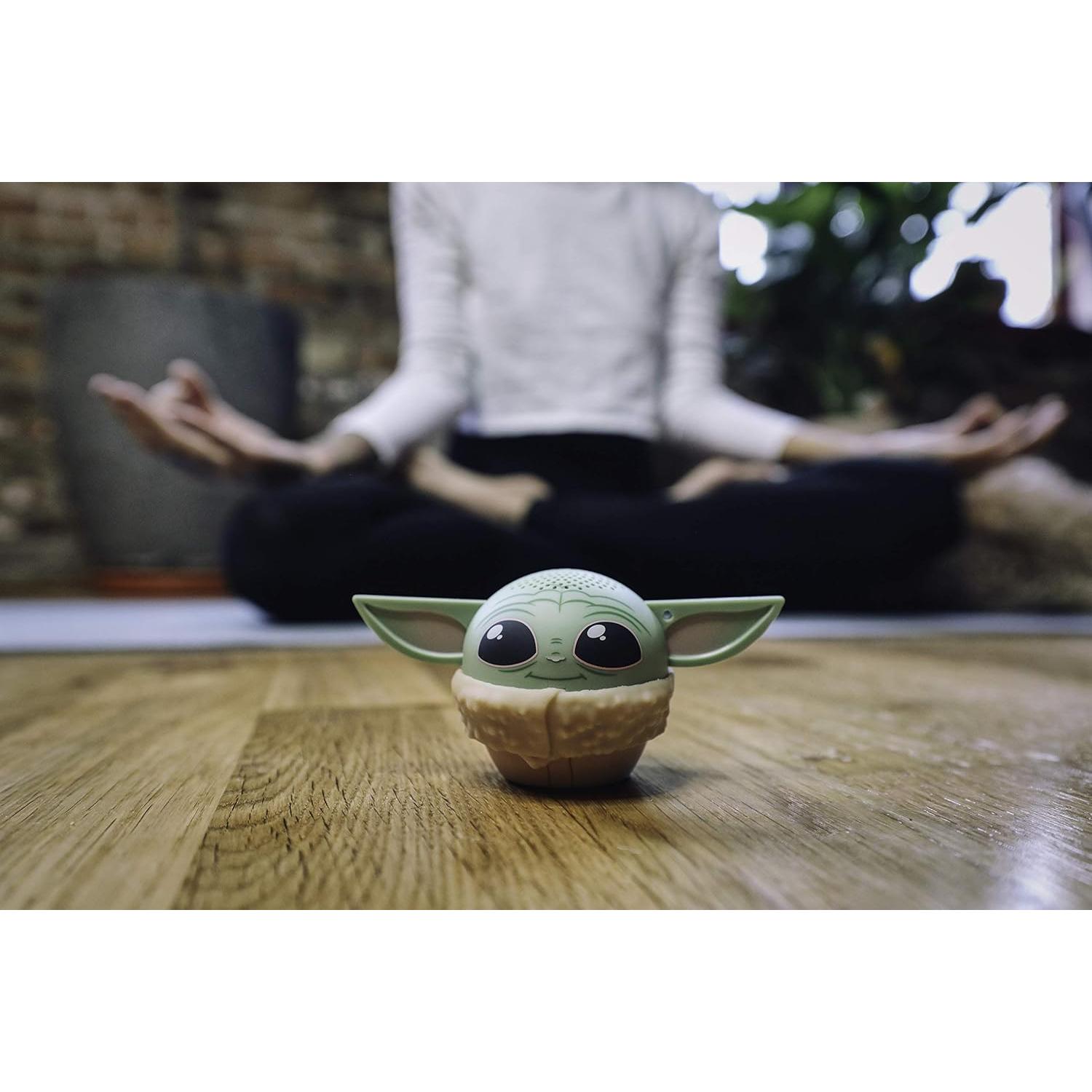 Altavoz Bluetooth Bitty Boomers Grogu 5.08 cm Multicolor