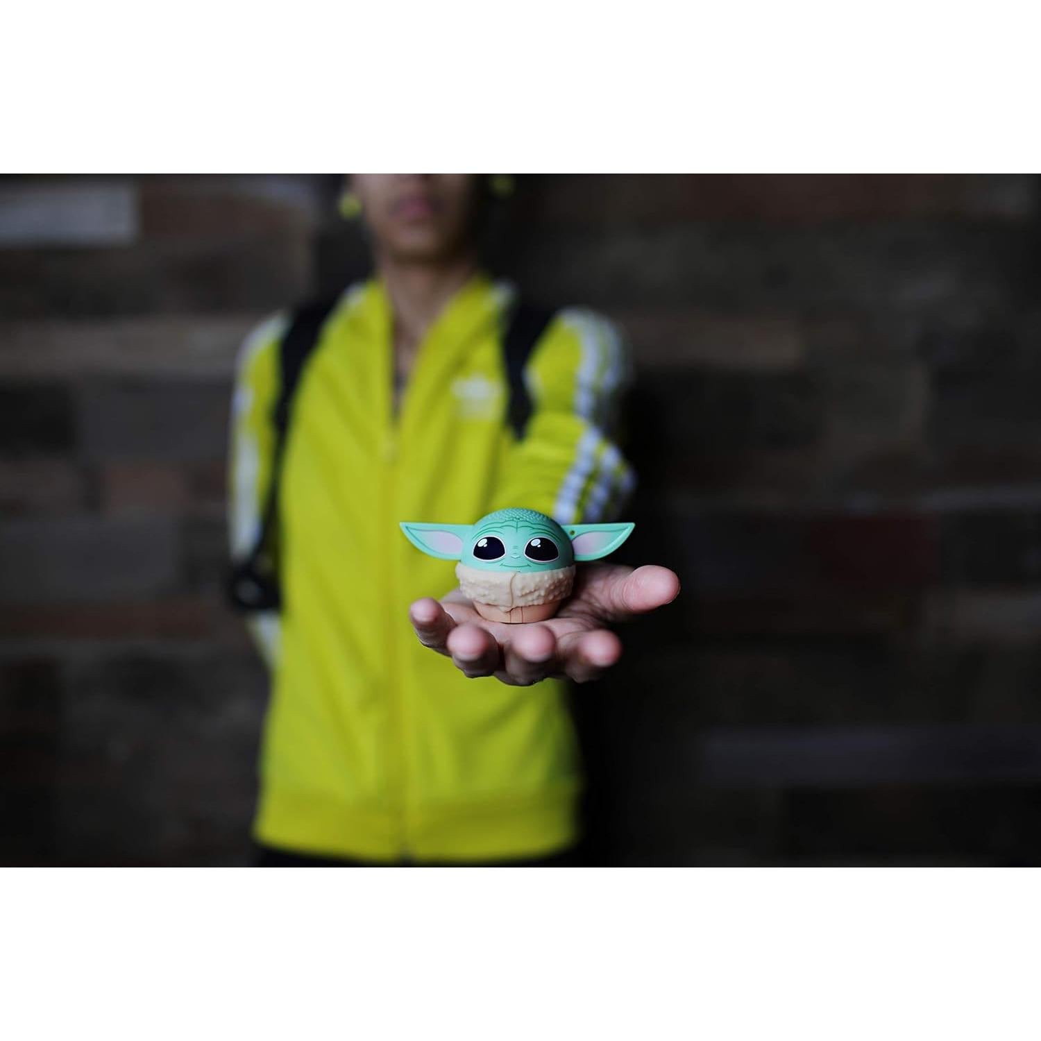 Altavoz Bluetooth Bitty Boomers Grogu 5.08 cm Multicolor