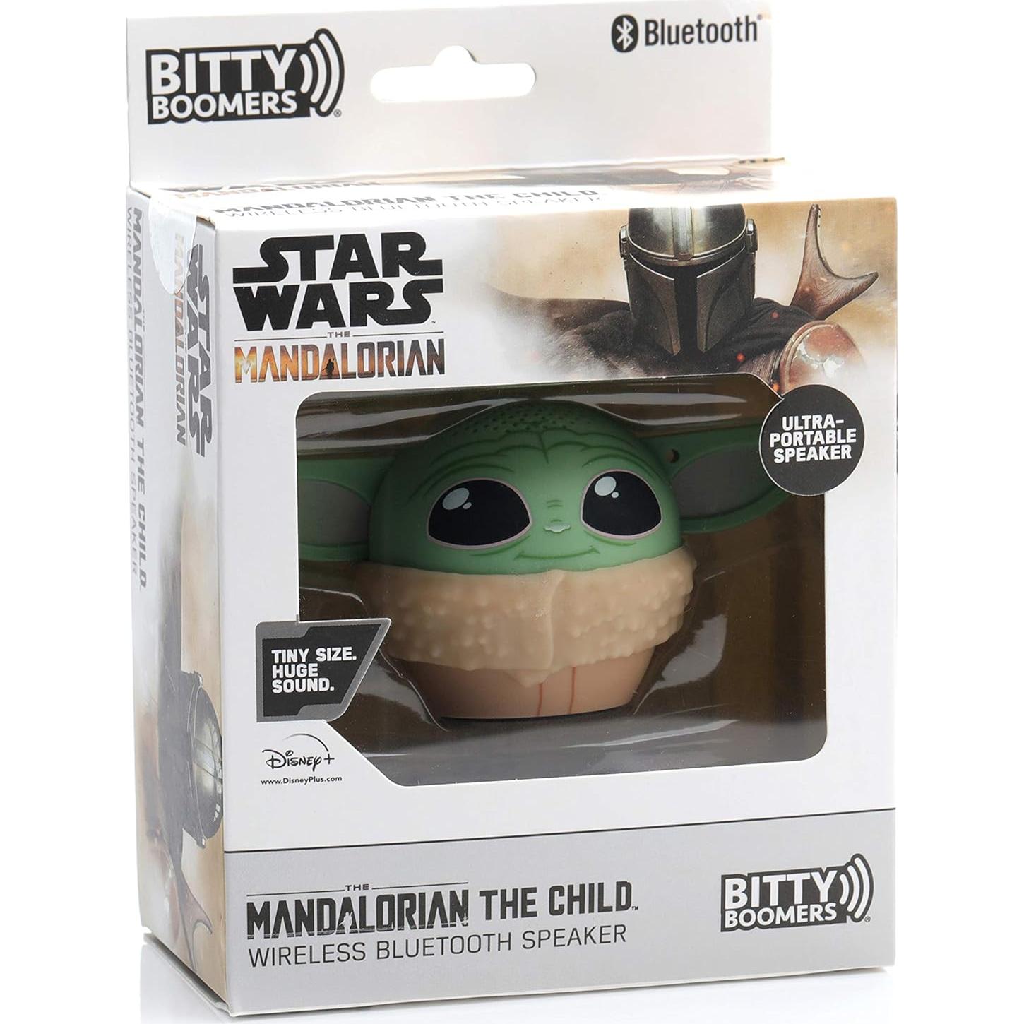Altavoz Bluetooth Bitty Boomers Grogu 5.08 cm Multicolor
