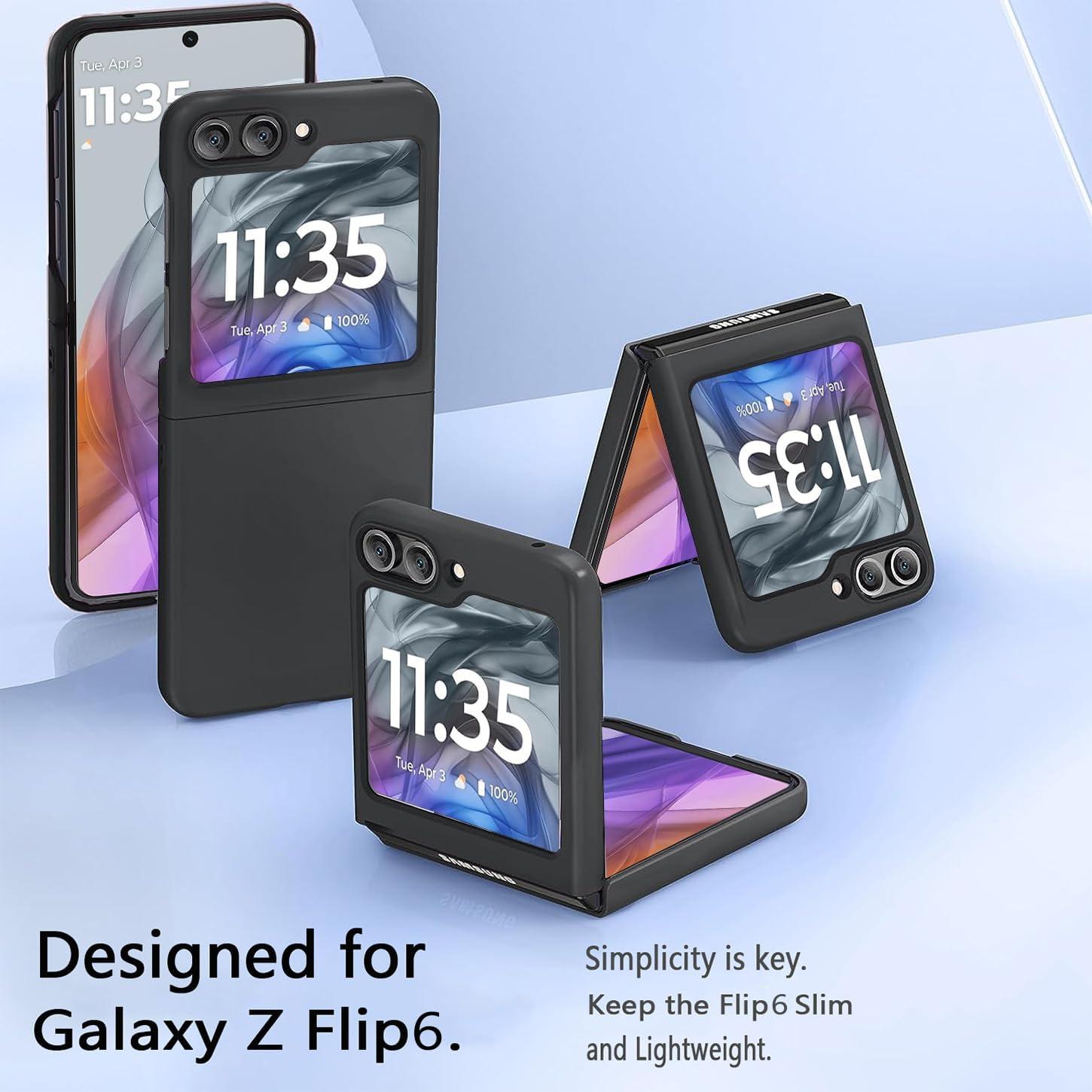 Funda KEKBOXQ para Motorola Razr 2024 5G con Protector