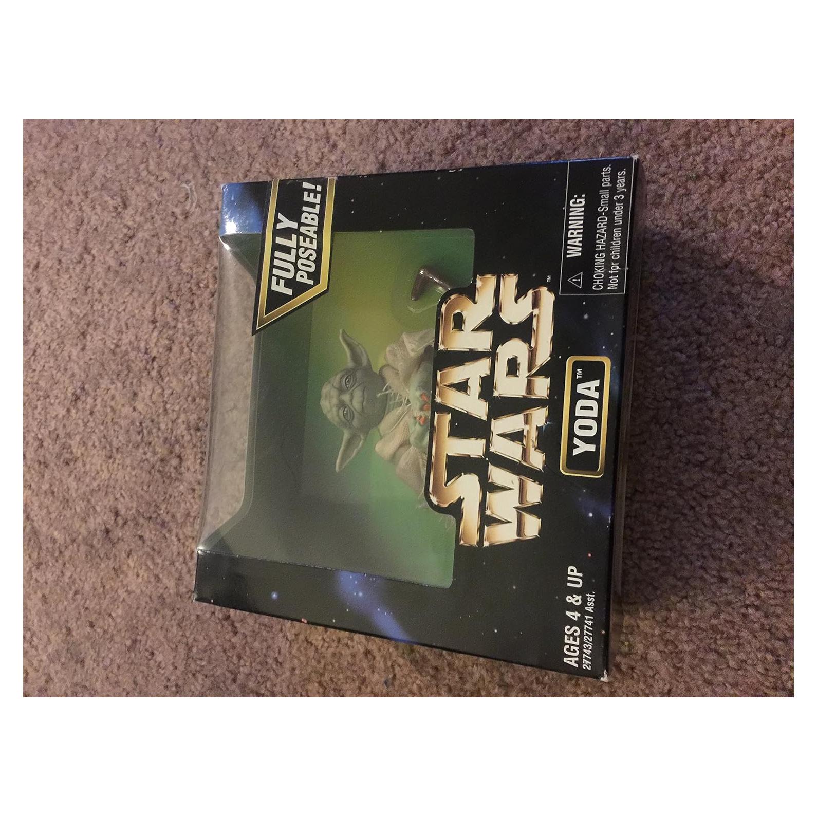 Figura de Acción Yoda Kenner 1997 Vintage en Caja