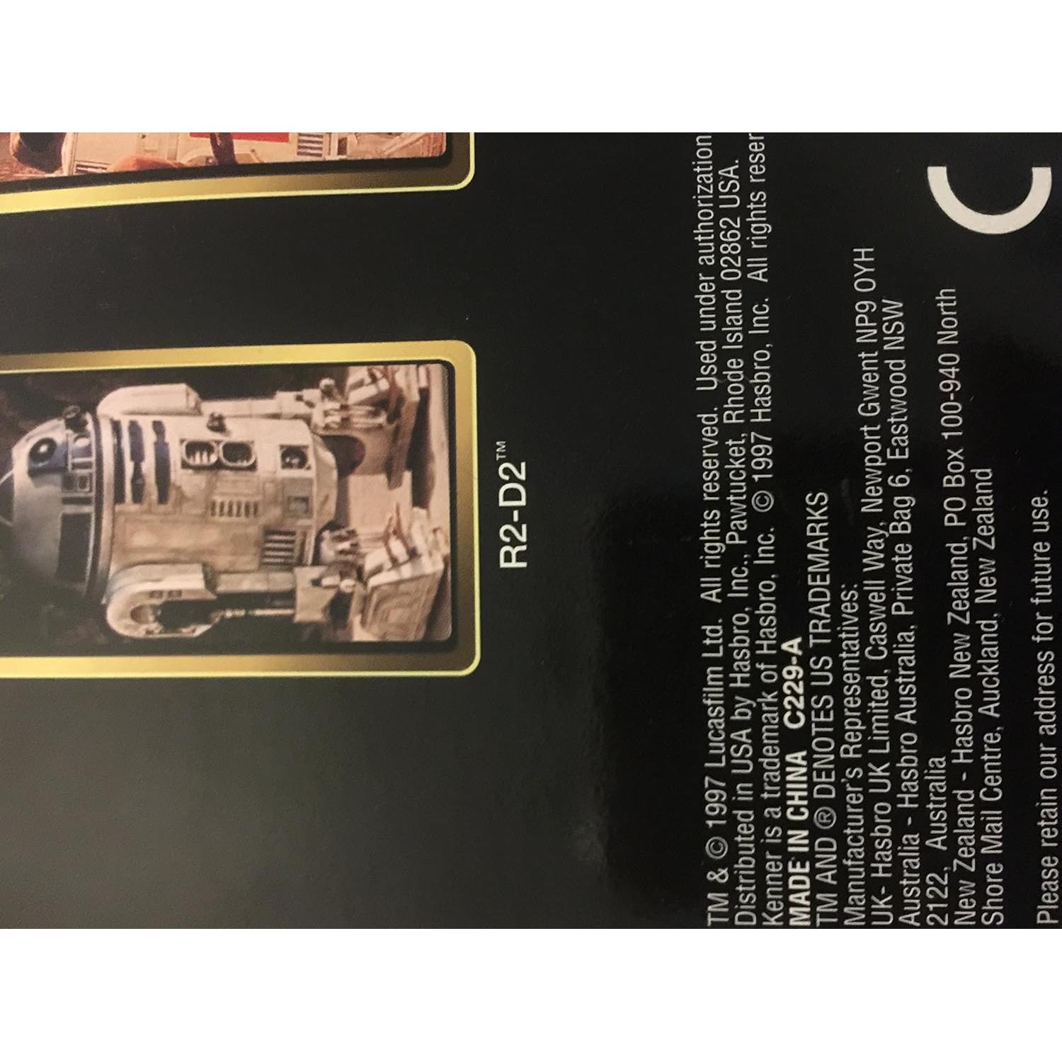 Figura de Acción Yoda Kenner 1997 Vintage en Caja