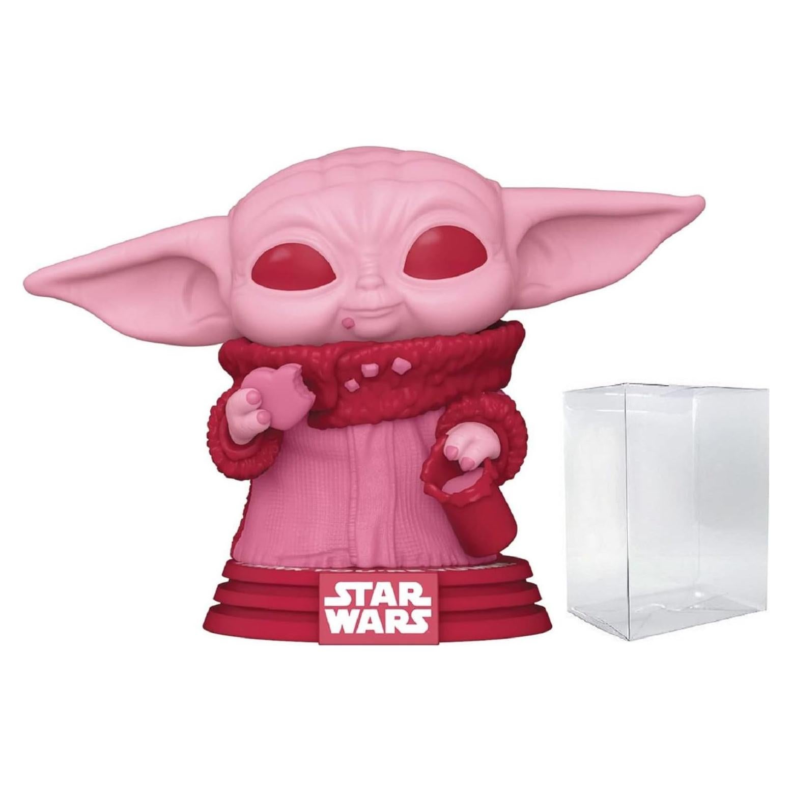 Figura de Vinilo Funko Pop Star Wars San Valentín Grogu 9.5 cm